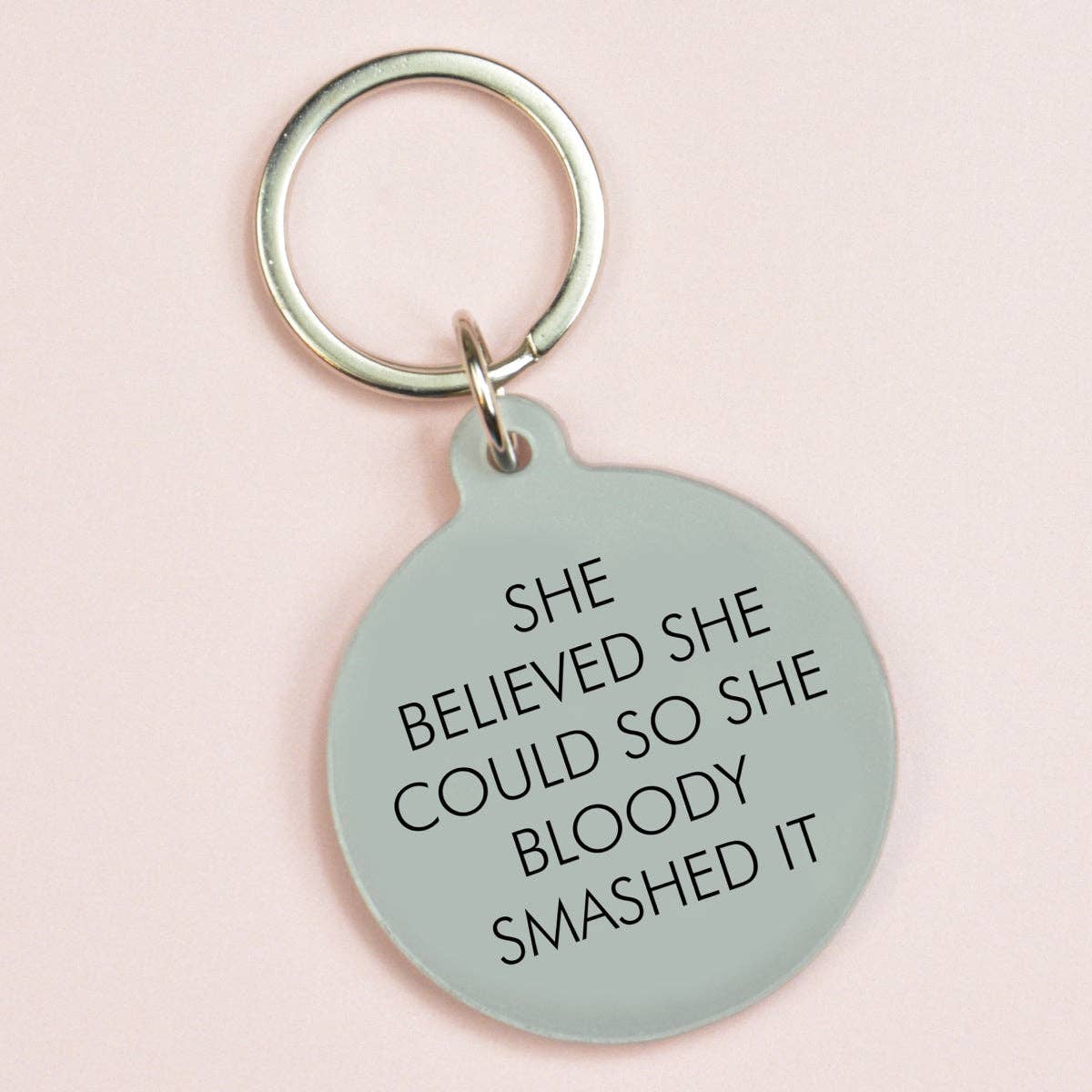 Keytag - She Believed She Could