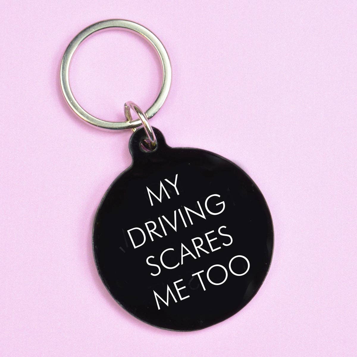 Keytag - My Driving Scares Me Too