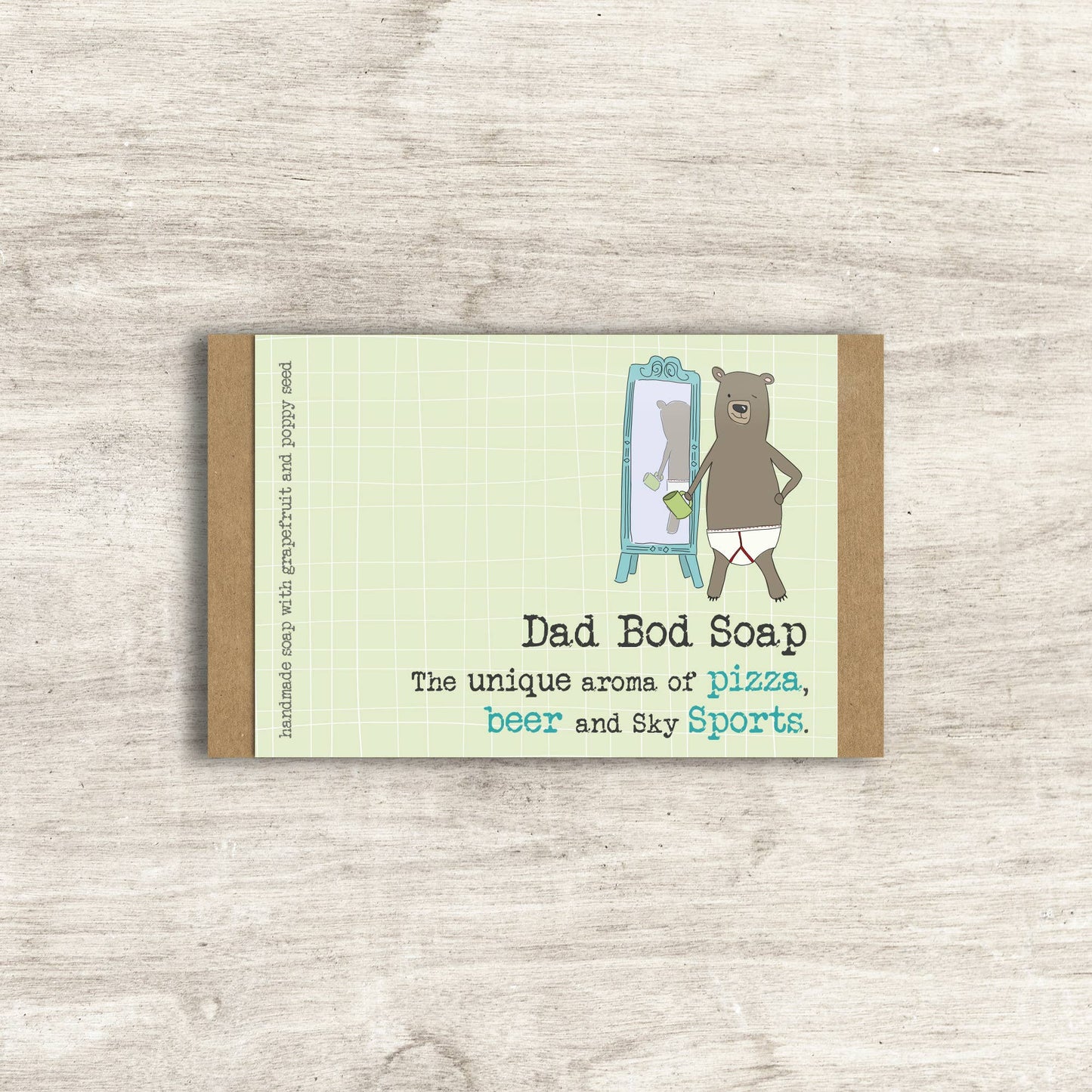 Dad Bod - Humorous Soap Gift