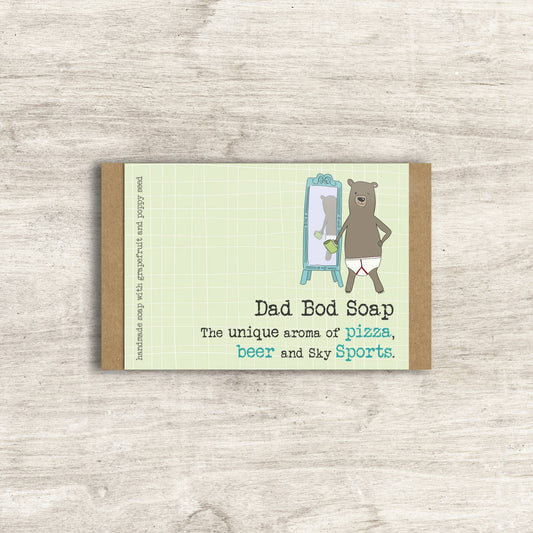 Dad Bod - Humorous Soap Gift