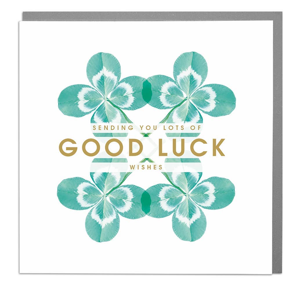 Good Luck Card