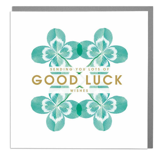 Good Luck Card