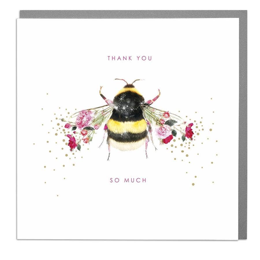 Bee Thank You Card