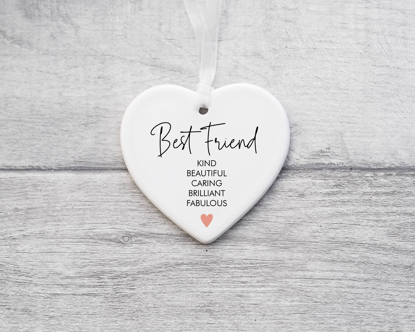 Ceramic Heart - Best Friend