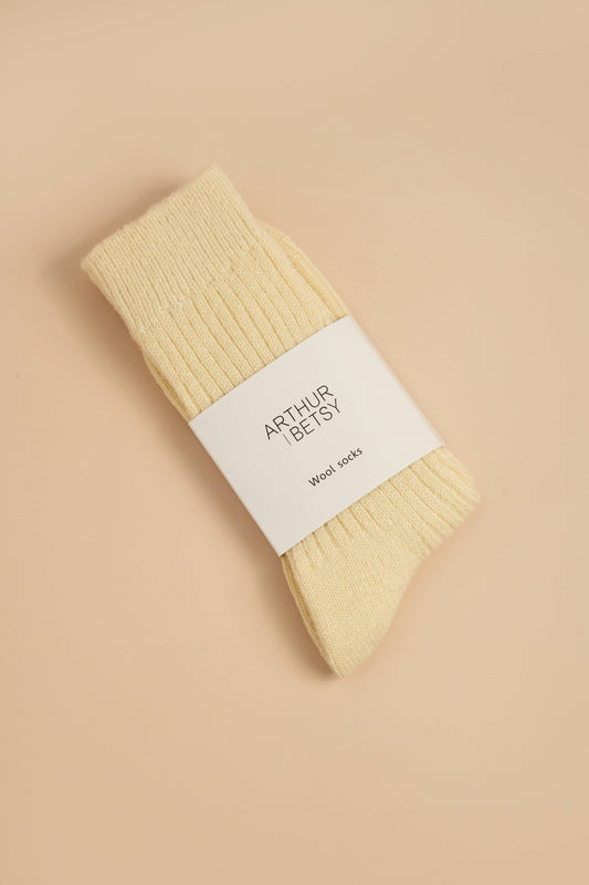 Luxury Wool Socks