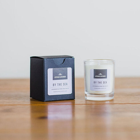Luxury fragranced votive boxed candle - By The Sea
