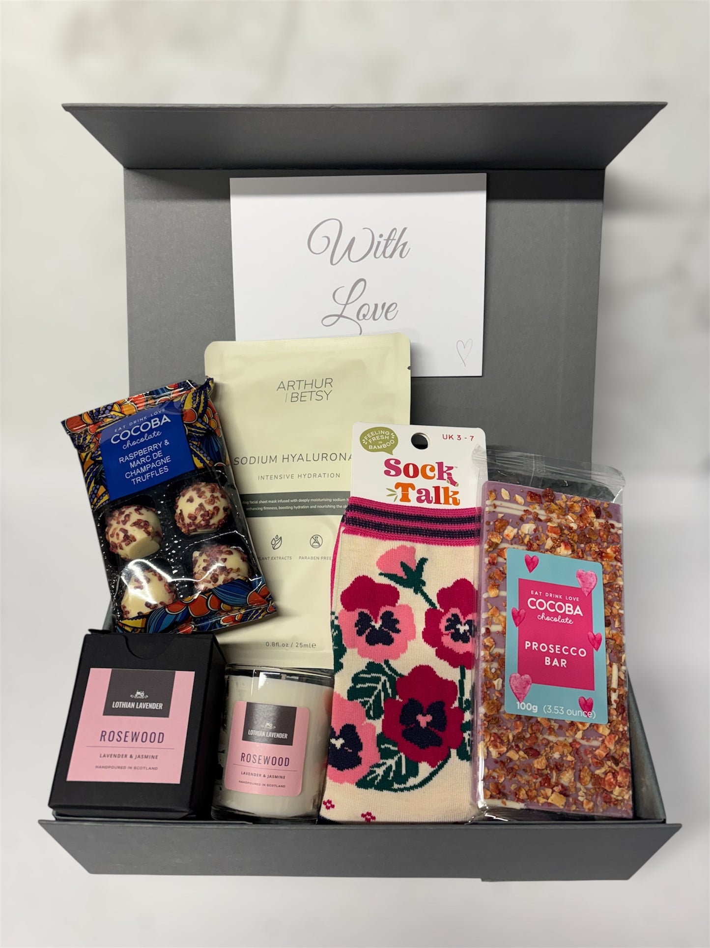 Flowers & Prosecco Gift Box