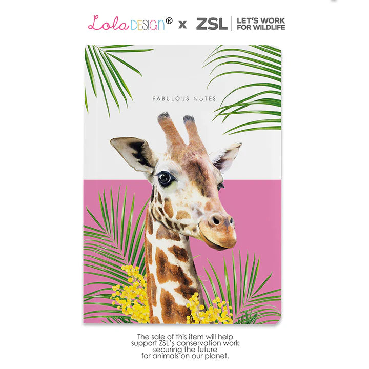 Giraffe Luxury Notebook