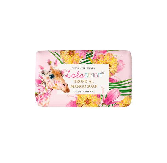 Tropical Mango Giraffe Soap