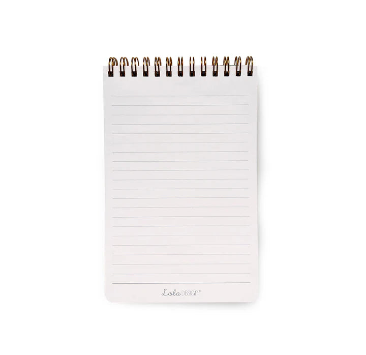 Hummingbird Spiral Notepad