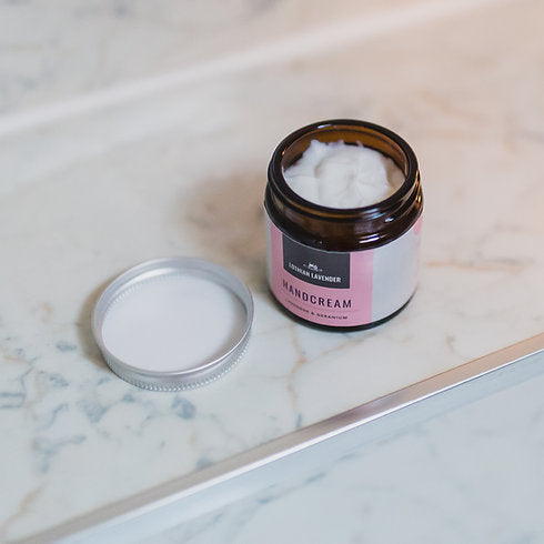Handcream scented with pure essential oil - Lavender