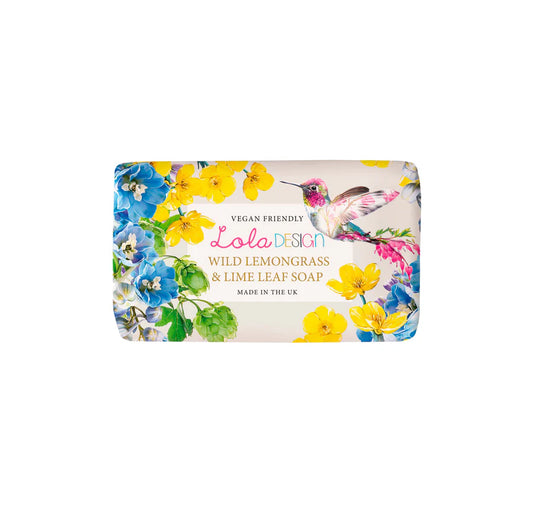 Wild Lemongrass & Lime Leaf Hummingbird Soap