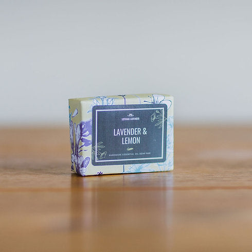 Lavender & Lemon handmade soap