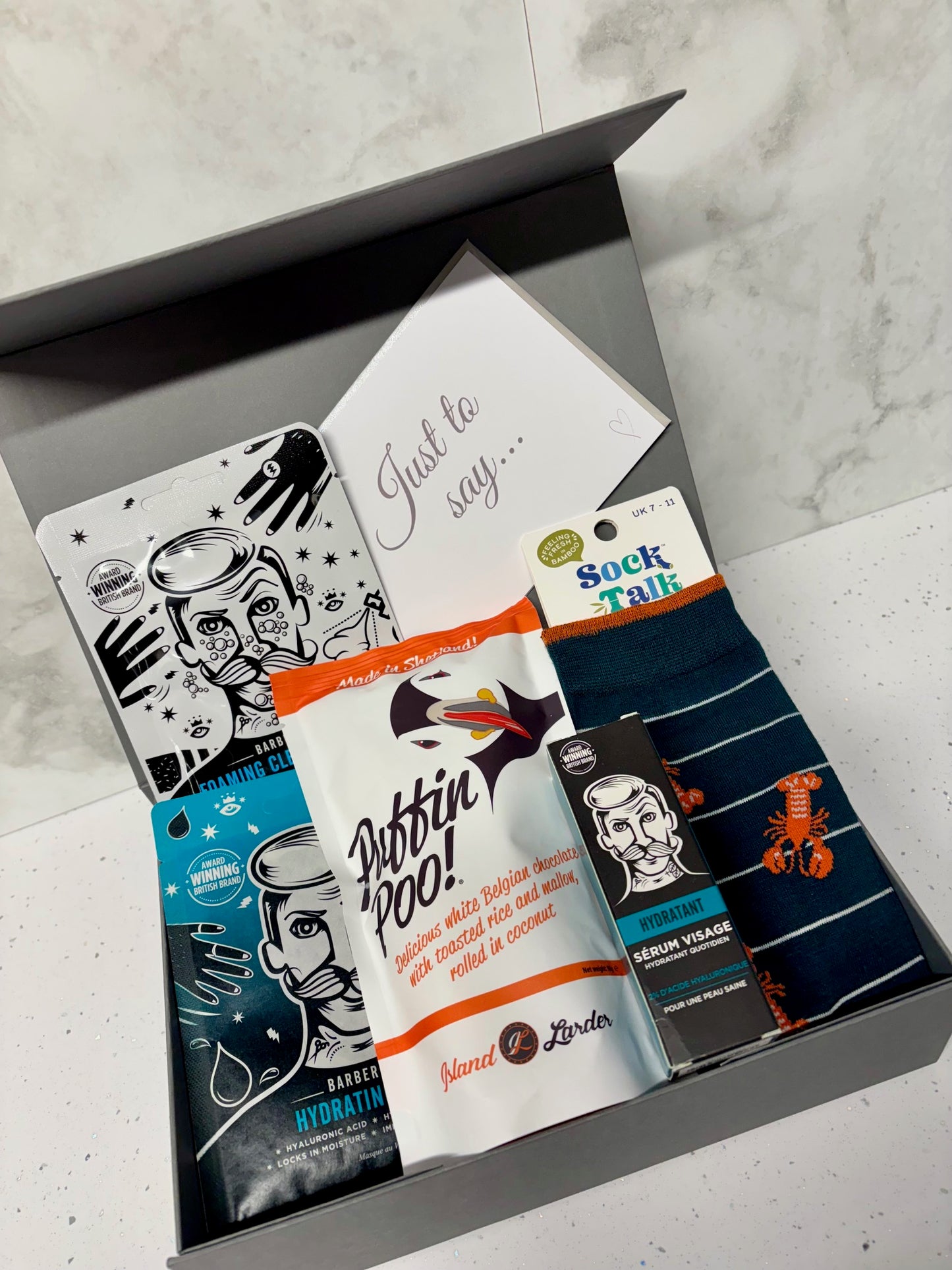 Men's Pamper Gift Box