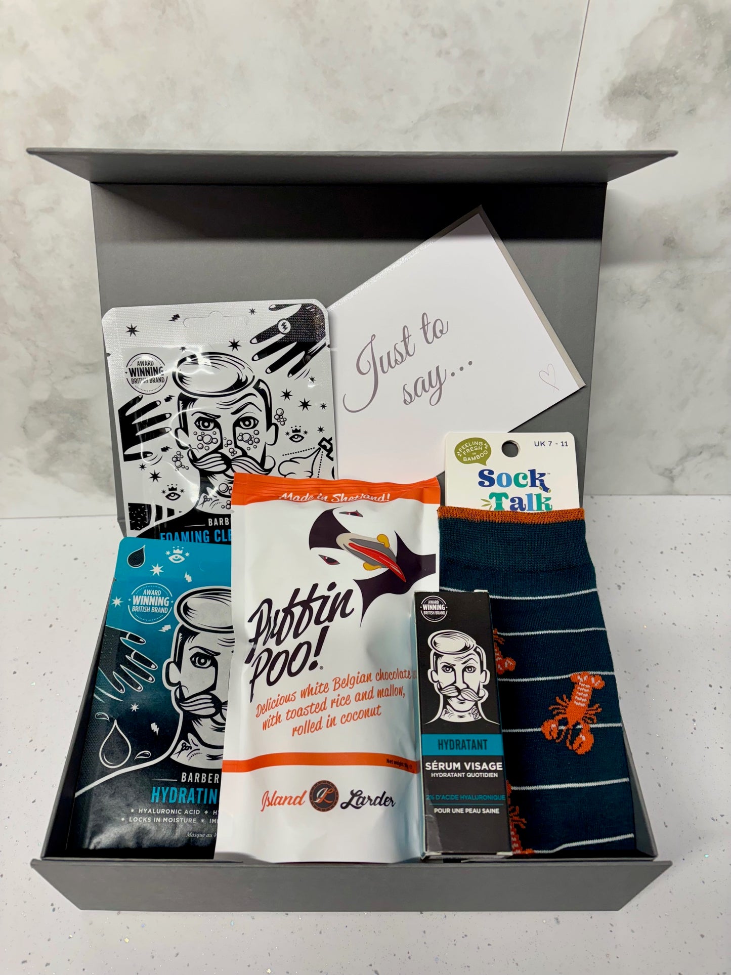Men's Pamper Gift Box