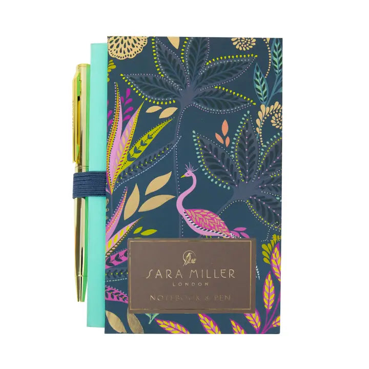 Sara Miller Savannah Mini Notebook With Pen