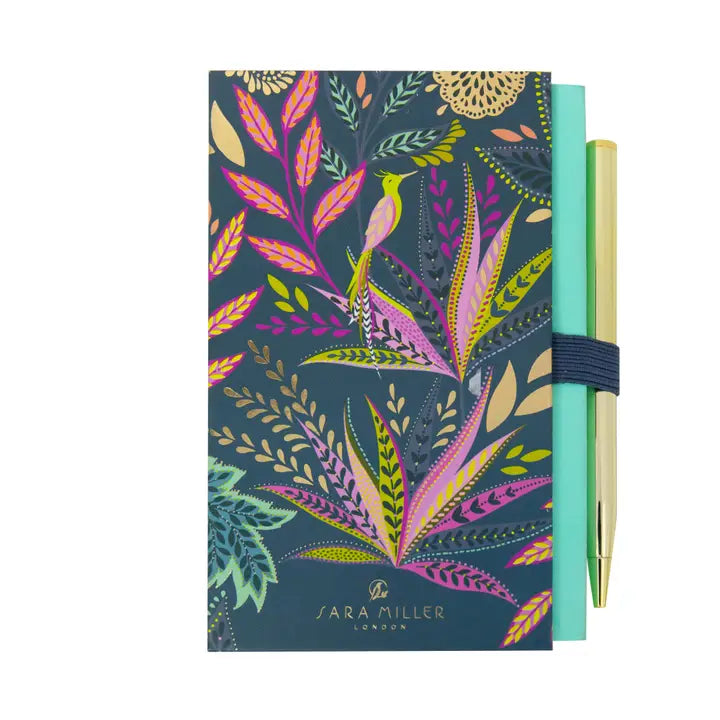 Sara Miller Savannah Mini Notebook With Pen