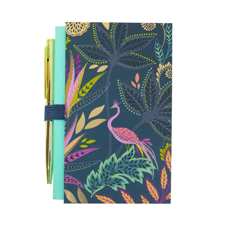 Sara Miller Savannah Mini Notebook With Pen