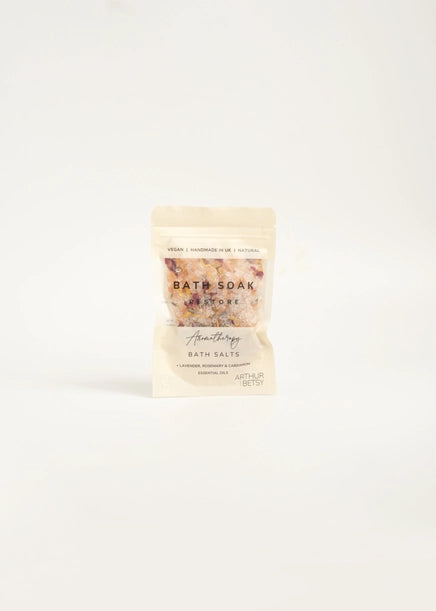 Focus Aromatherapy Bath Salts