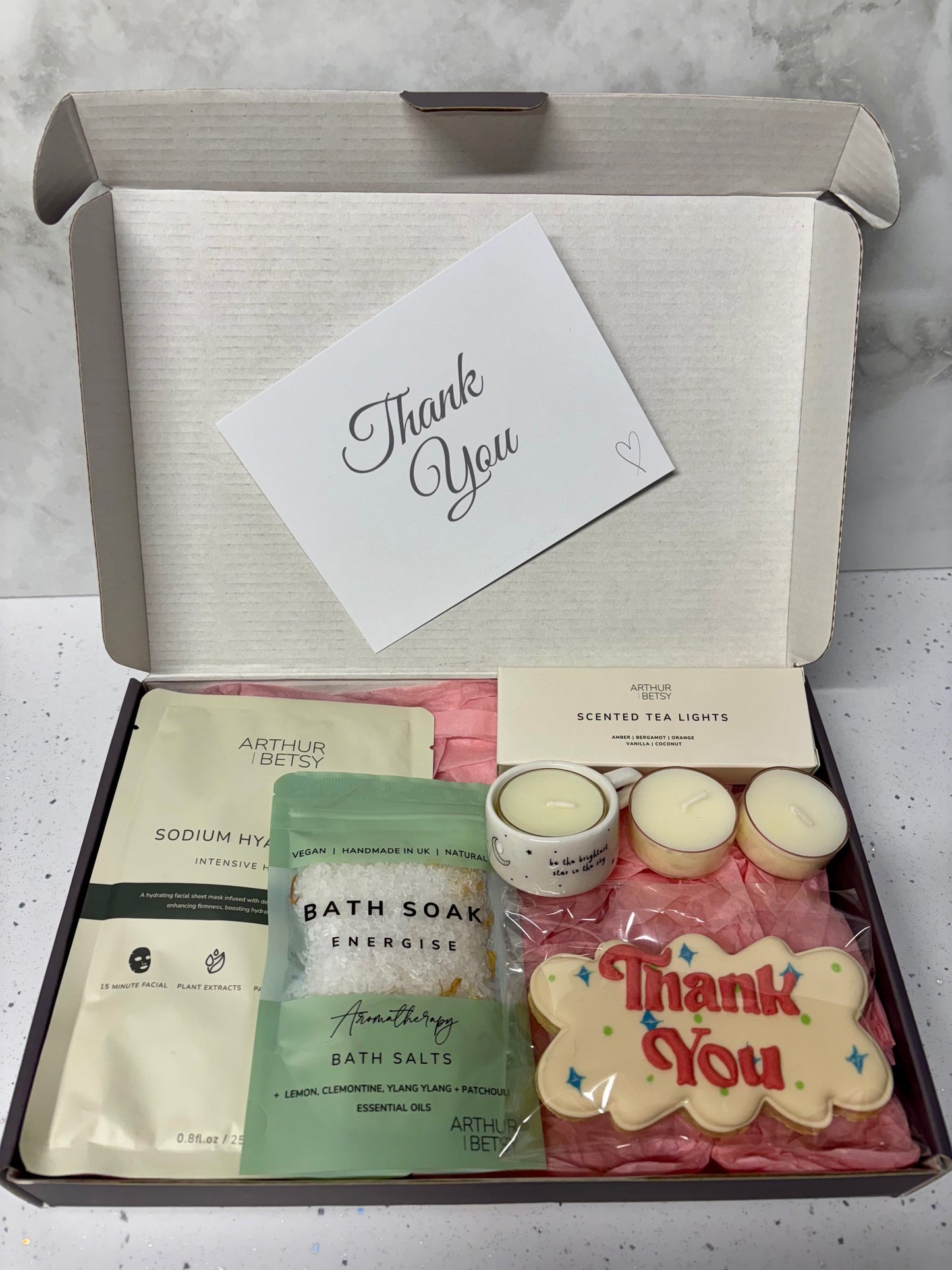 Thank You Pamper Gift