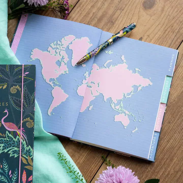 Sara Miller Savannah A5 Travel Journal