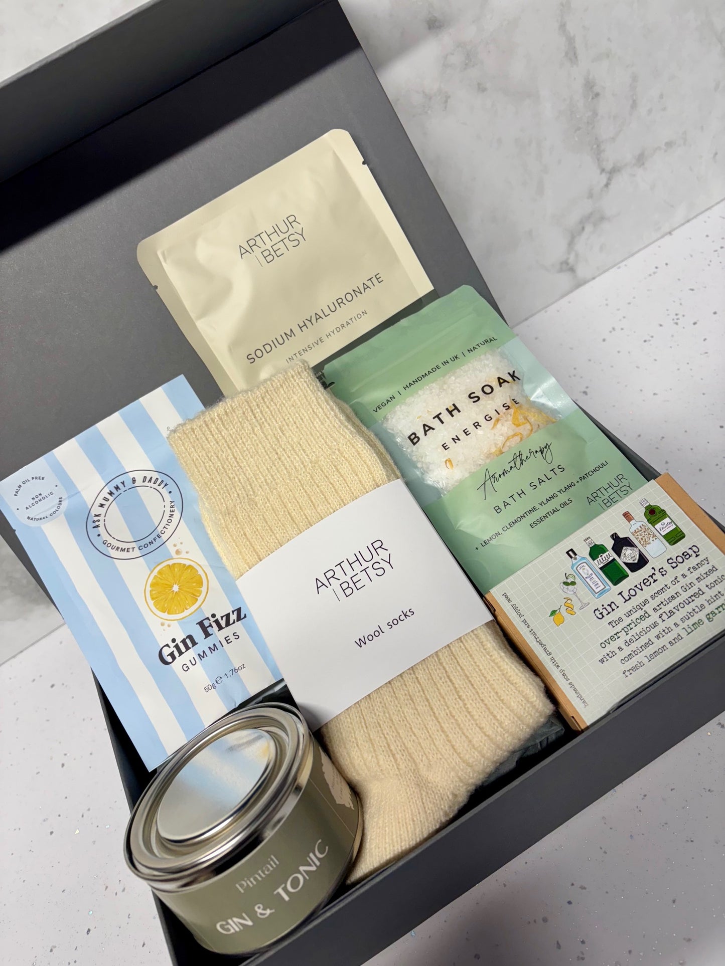 Gin & Tonic Lovers Gift Box