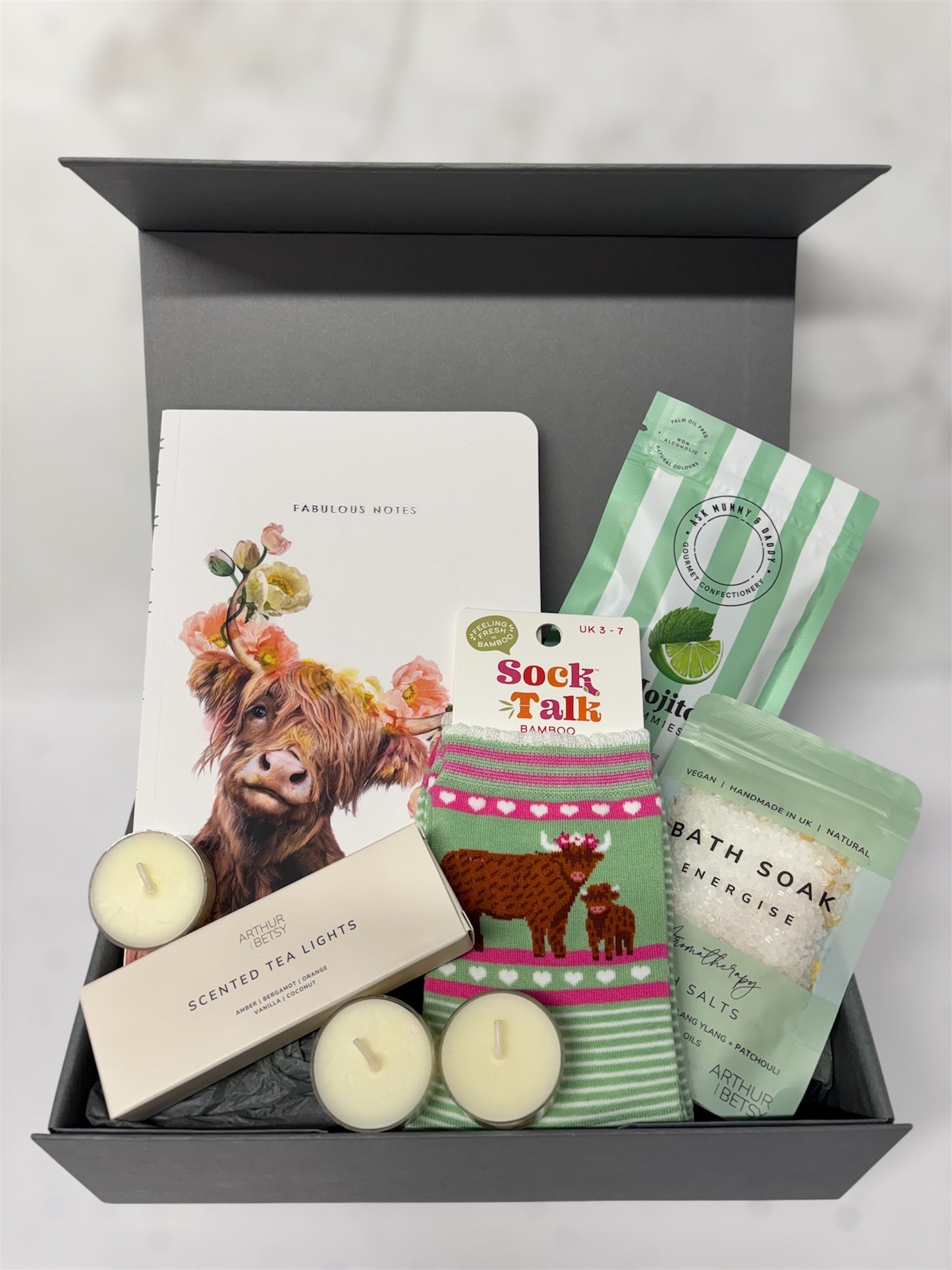 We Love A Highland Cow Gift Box