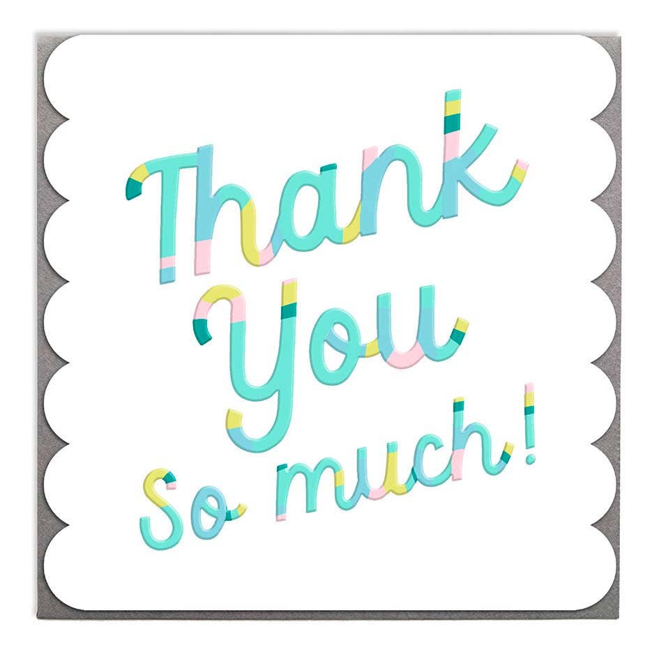 Thank You Card