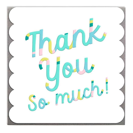 Thank You Card