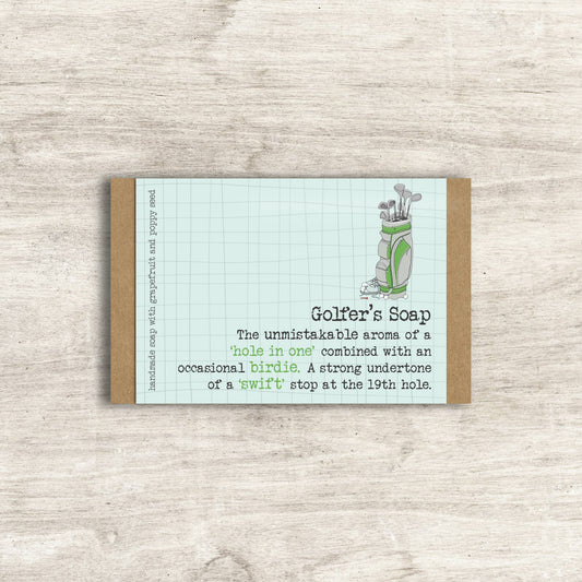 Golfer's - Humorous Soap
