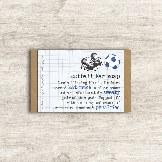 Football Fan - Humorous Soap