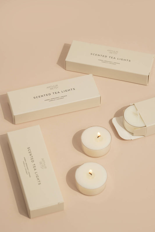 3 Pack of Scented Tea Lights