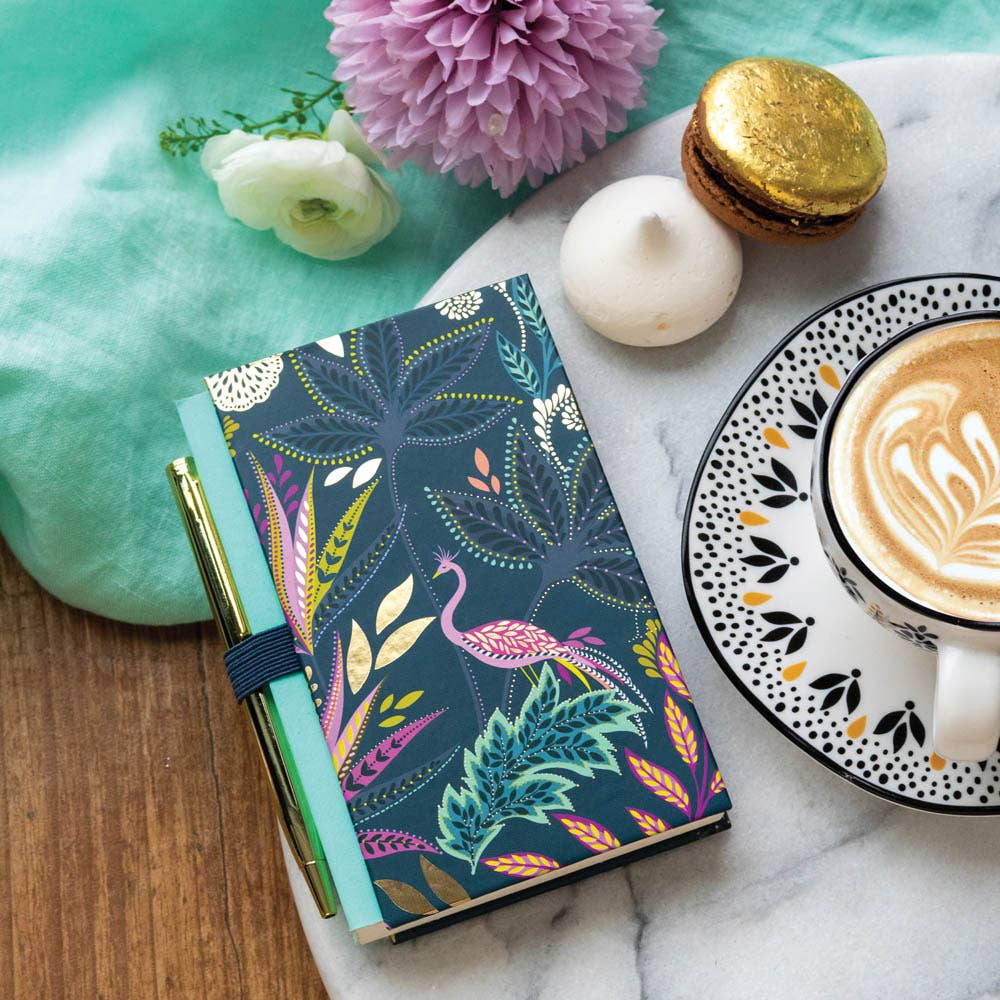 Sara Miller Savannah Mini Notebook With Pen