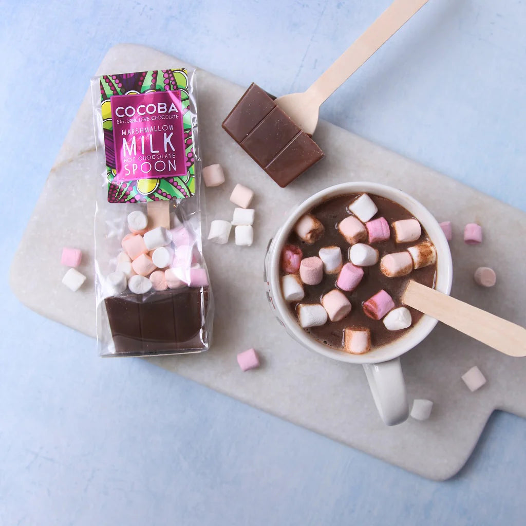 Marshmallow Hot Chocolate Spoon