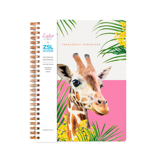 Giraffe Wiro Bound Organiser