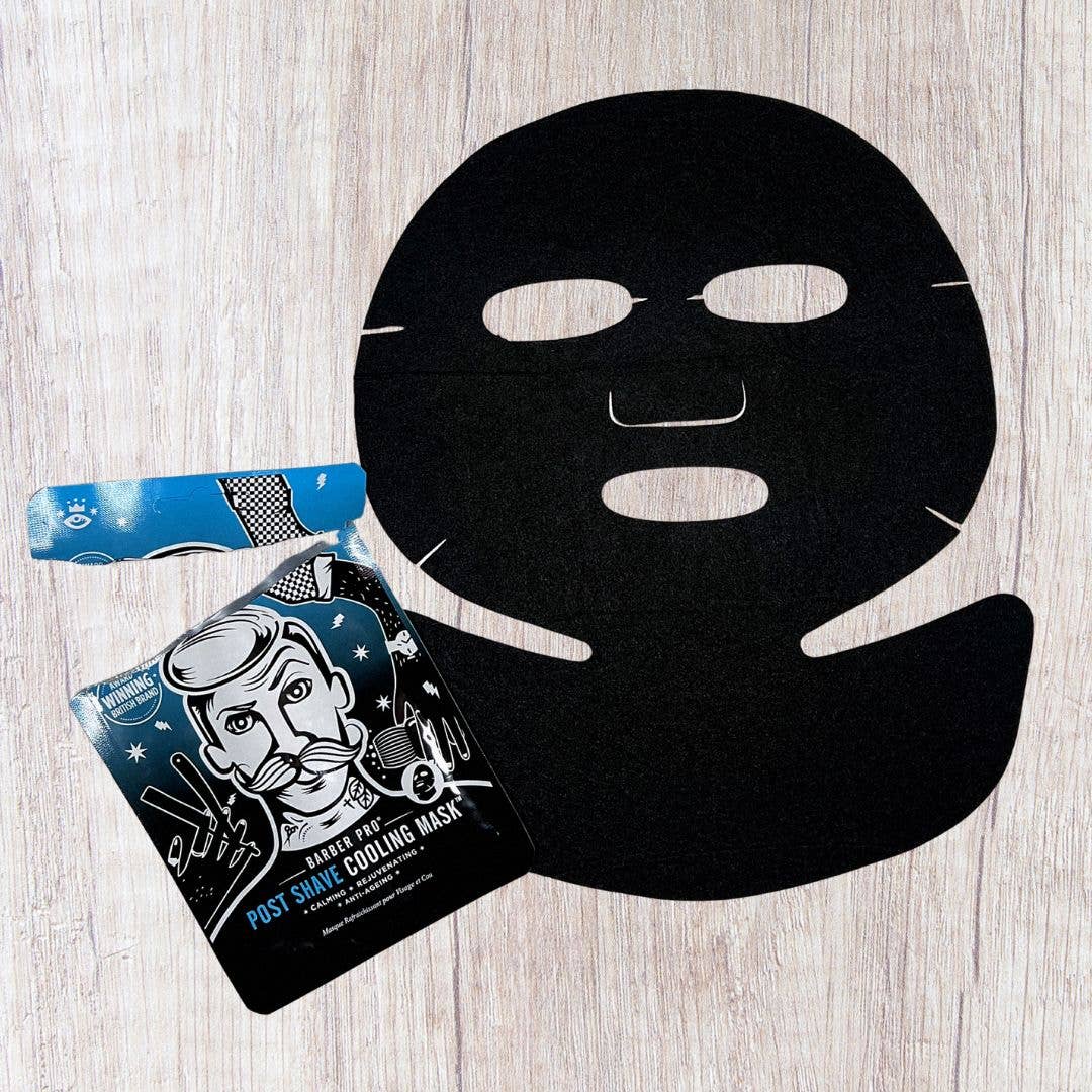 BARBER PRO Post Shave Cooling Mask