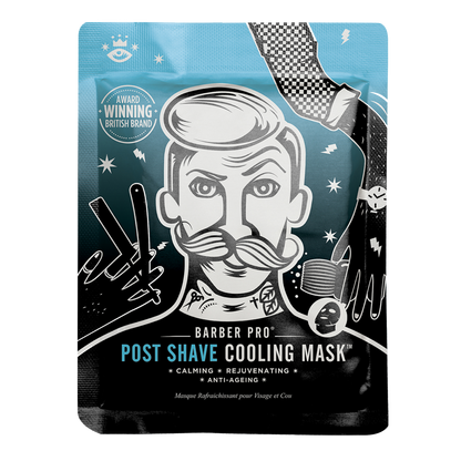 BARBER PRO Post Shave Cooling Mask
