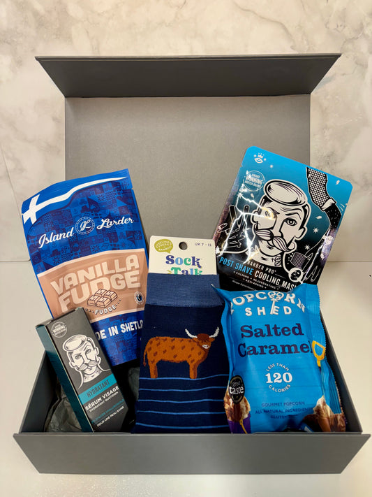 His Box of Treats