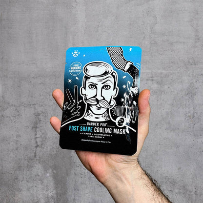 BARBER PRO Post Shave Cooling Mask