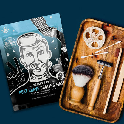 BARBER PRO Post Shave Cooling Mask