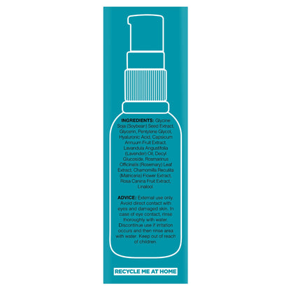 BARBER PRO Hydrating Hyaluronic Acid 2% Daily Serum - Vegan