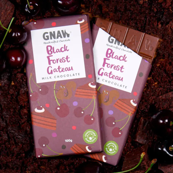 Black Forest Gateaux Milk Chocolate Bar