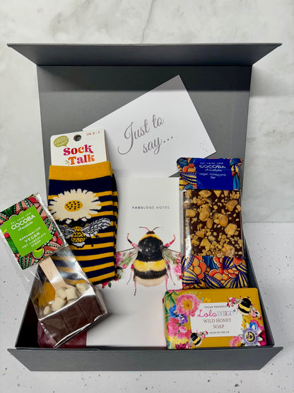 Bee Lovers Luxury Gift Box - Vegan Friendly