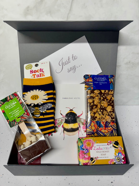 Bee Lovers Luxury Gift Box - Vegan Friendly