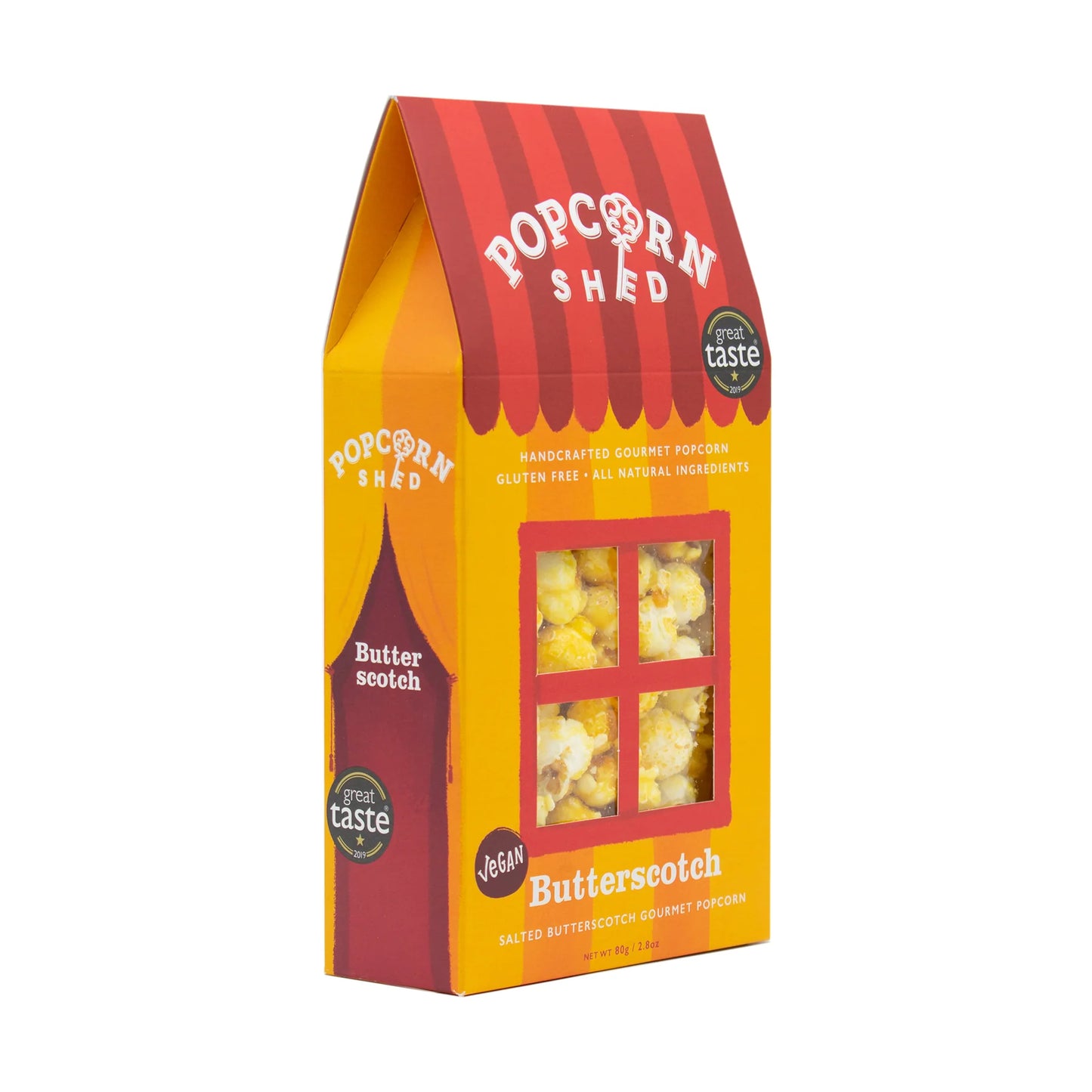 Popcorn Shed Butterscotch