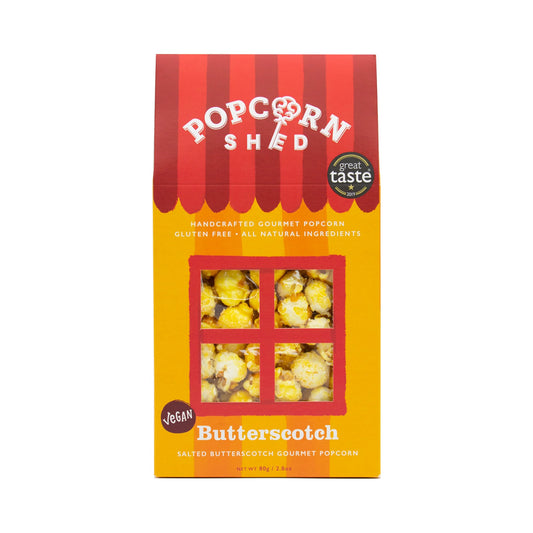 Popcorn Shed Butterscotch