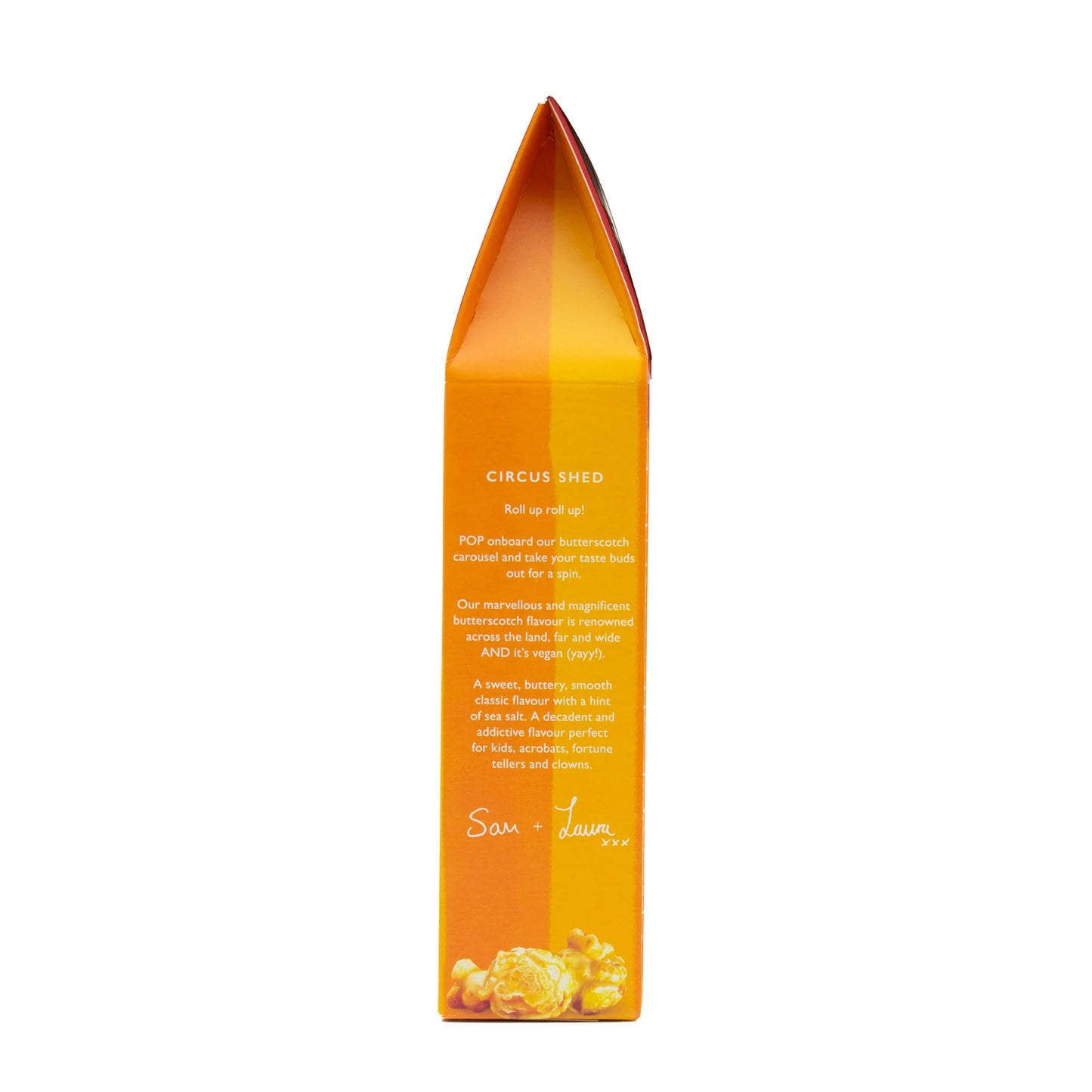 Popcorn Shed Butterscotch