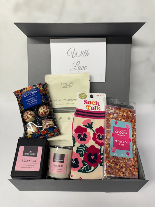 Flowers & Prosecco Gift Box