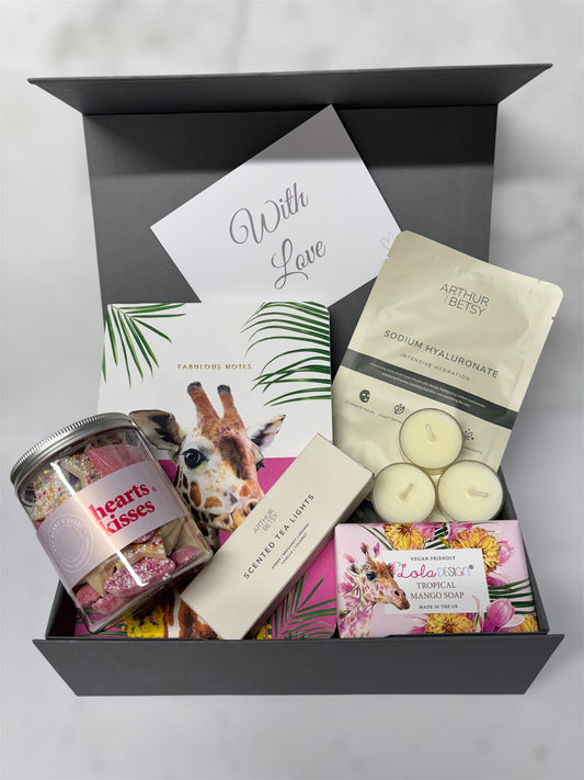 Giraffe Lovers Luxury Gift Box