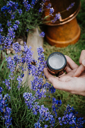Handcream scented with pure essential oil - Lavender